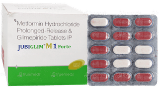 Jubiglim M 1 Forte Tablet 15