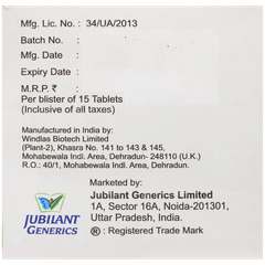 Jubiglim M 1 Forte Tablet 15