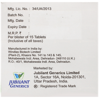 Jubiglim M 1 Forte Tablet 15