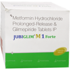 Jubiglim M 1 Forte Tablet 15