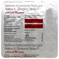 Jubiglim M 1 Forte Tablet 15