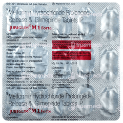 Jubiglim M 1 Forte Tablet 15
