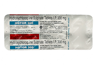 Hqtor 300 MG Tablet 10