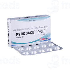 Pyrodace Forte Tablet 10