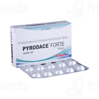 Pyrodace Forte Tablet 10