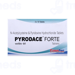 Pyrodace Forte Tablet 10