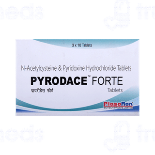 Pyrodace Forte Tablet 10