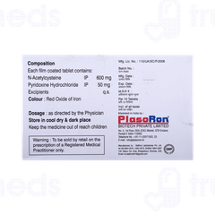 Pyrodace Forte Tablet 10