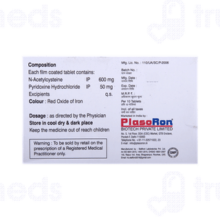 Pyrodace Forte Tablet 10