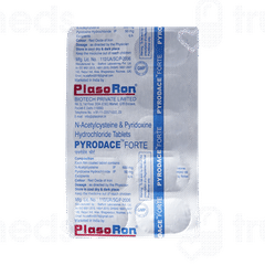 Pyrodace Forte Tablet 10