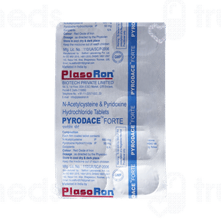 Pyrodace Forte Tablet 10