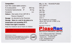 Pyrodace Forte Tablet 10