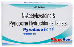 Pyrodace Forte Tablet 10