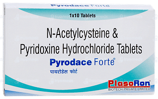 Pyrodace Forte Tablet 10