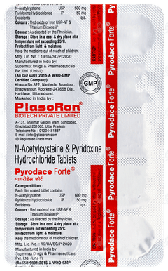 Pyrodace Forte Tablet 10