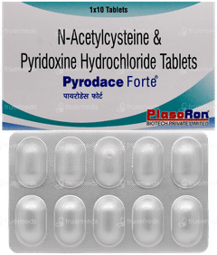 Pyrodace Forte Tablet 10 Pyrodace Forte Tablet 10
