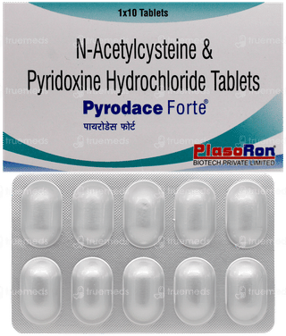 Pyrodace Forte Tablet 10