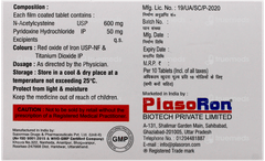 Pyrodace Forte Tablet 10 Pyrodace Forte Tablet 10