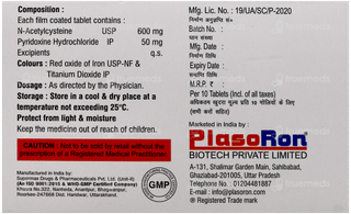 Pyrodace Forte Tablet 10