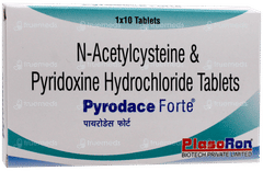 Pyrodace Forte Tablet 10