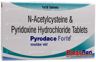 Pyrodace Forte Tablet 10