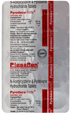 Pyrodace Forte Tablet 10