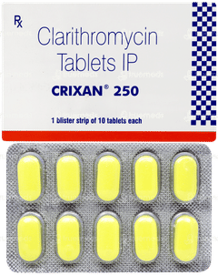 Crixan 250 Tablet 10