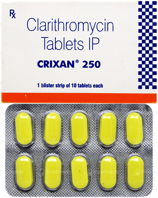 Crixan 250 Tablet 10