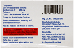 Crixan 250 Tablet 10 Crixan 250 Tablet 10