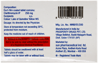 Crixan 250 Tablet 10