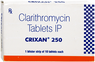 Crixan 250 Tablet 10