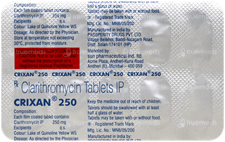 Crixan 250 Tablet 10