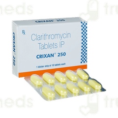 Crixan 250 Tablet 10 Crixan 250 Tablet 10