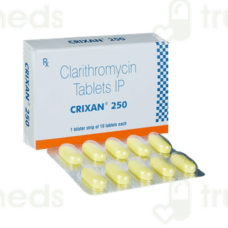 Crixan 250 Tablet 10