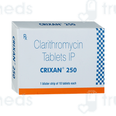 Crixan 250 Tablet 10 Crixan 250 Tablet 10