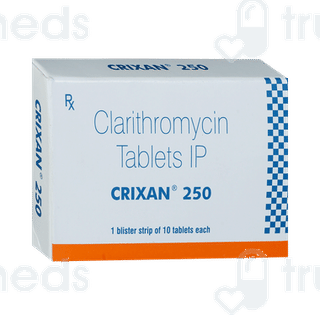 Crixan 250 Tablet 10