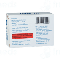 Crixan 250 Tablet 10 Crixan 250 Tablet 10