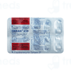 Crixan 250 Tablet 10 Crixan 250 Tablet 10