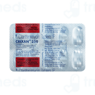Crixan 250 Tablet 10