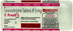 C Fresh L Tablet 10