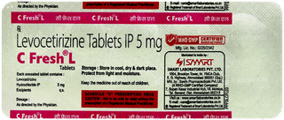 C Fresh L Tablet 10