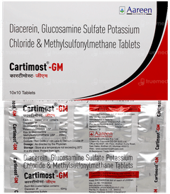 Cartimost Gm Tablet 10