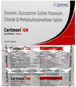 Cartimost Gm Tablet 10