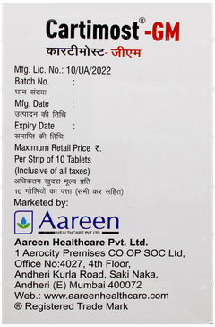 Cartimost Gm Tablet 10