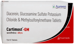 Cartimost Gm Tablet 10