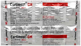 Cartimost Gm Tablet 10