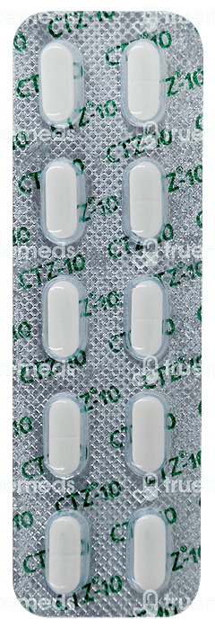 Ctz 10 Tablet 10
