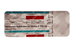 Obimet 250 Tablet 10