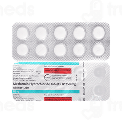 Obimet 250 Tablet 10 Obimet 250 Tablet 10