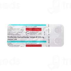 Obimet 250 Tablet 10 Obimet 250 Tablet 10